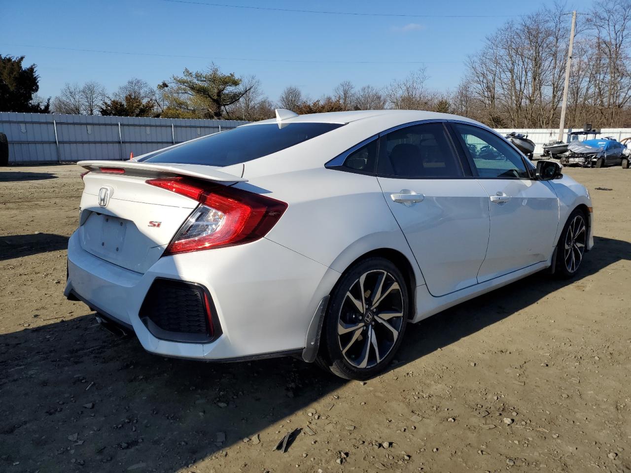 2018 Honda Civic Si VIN: 2HGFC1E50JH704970 Lot: 82224983