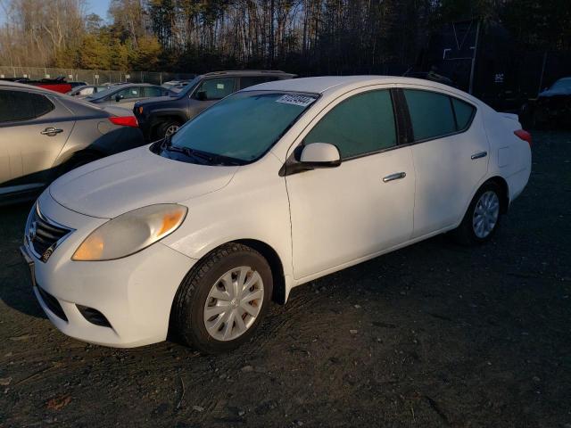  NISSAN VERSA 2014 Білий