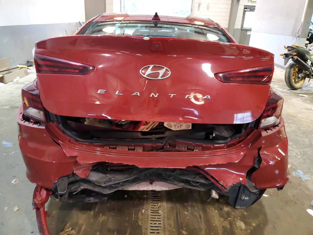 2020 Hyundai Elantra Sel VIN: KMHD84LF2LU020891 Lot: 40358854