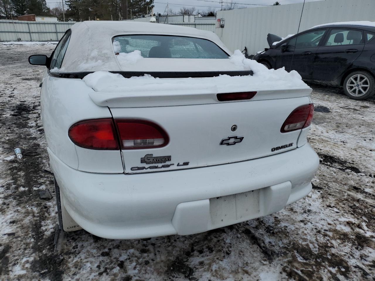 1997 Chevrolet Cavalier Ls VIN: 4G1JF32T8VB106940 Lot: 38951434