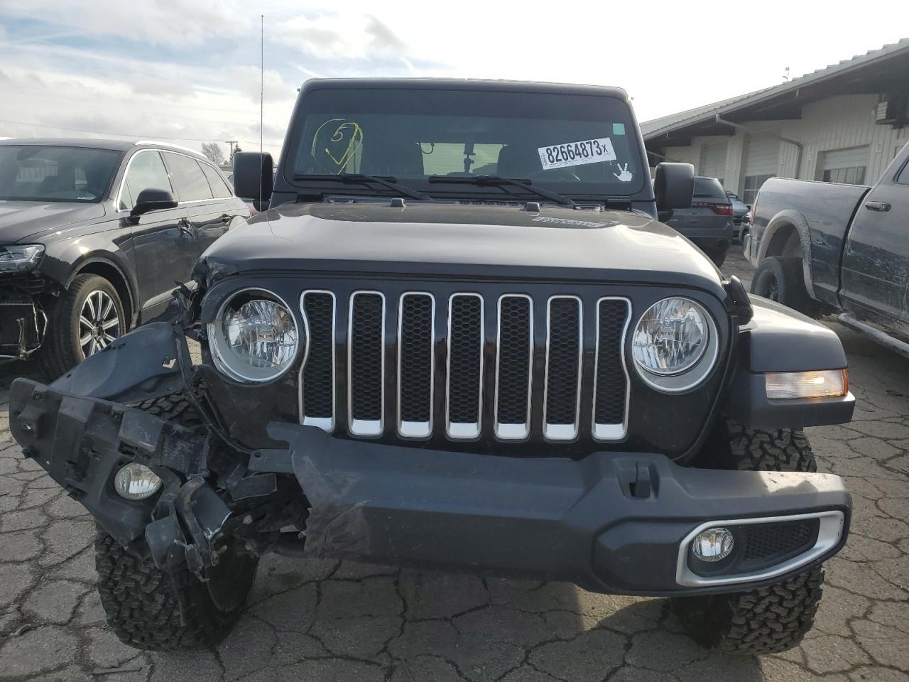 2019 Jeep Wrangler Unlimited Sahara VIN: 1C4HJXEN6KW618968 Lot: 82664873