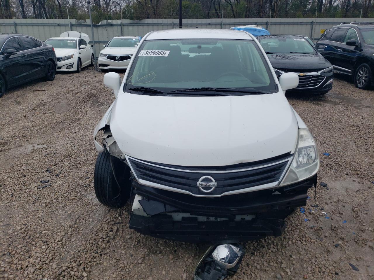 3N1BC1CPXCL360479 2012 Nissan Versa S