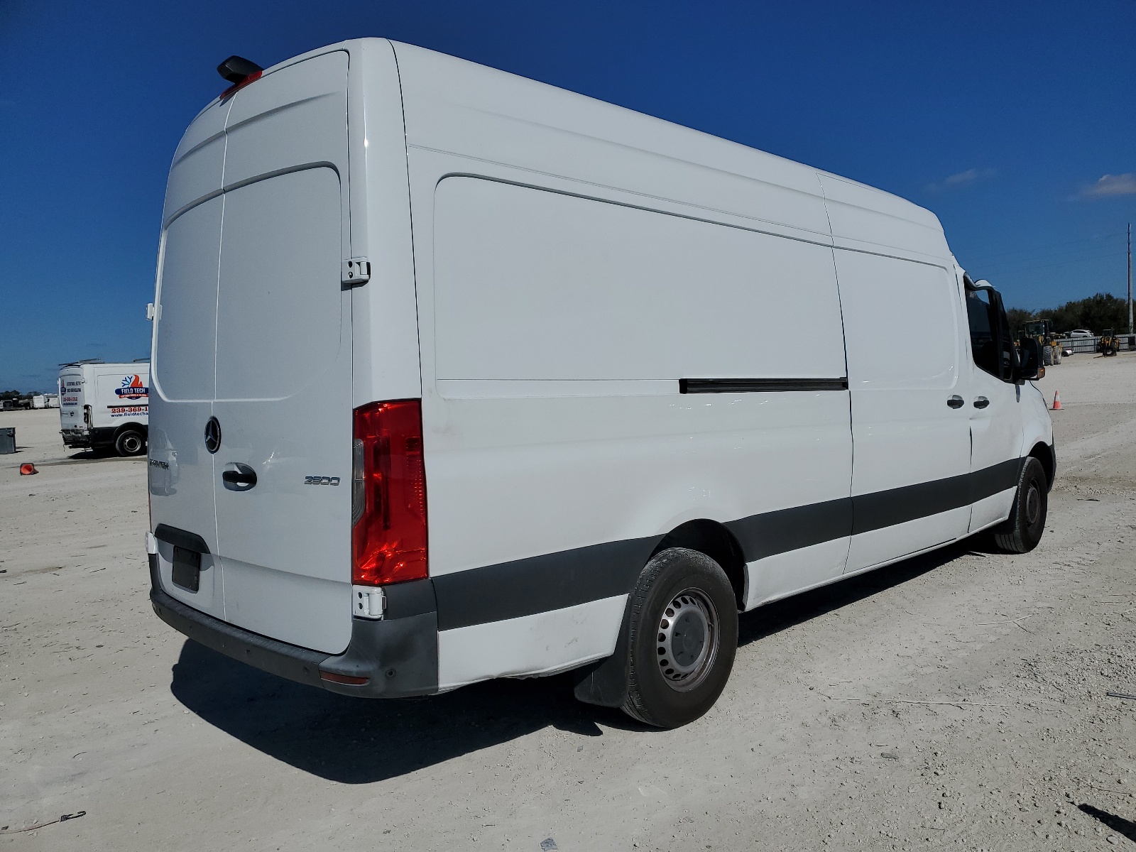 W1Y4ECHY7MT081058 2021 Mercedes-Benz Sprinter 2500