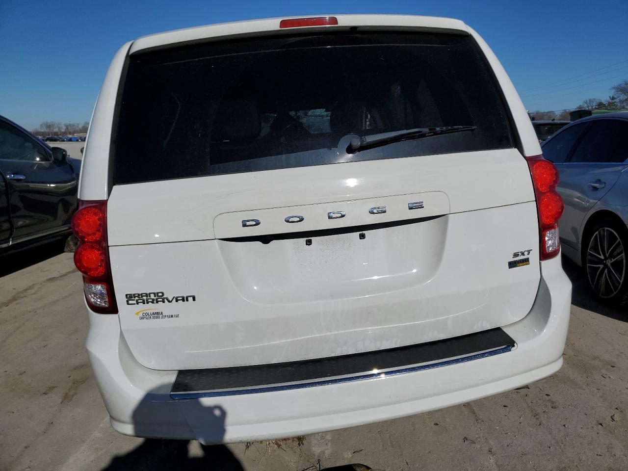 2019 Dodge Grand Caravan Sxt VIN: 2C4RDGCG1KR775770 Lot: 37507124