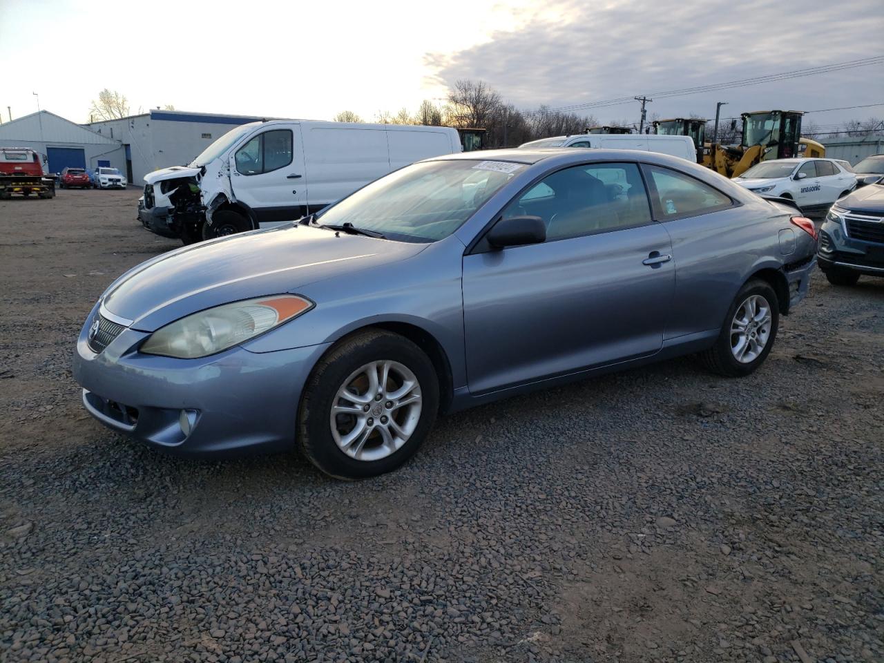 2006 Toyota Camry Solara Se VIN: 4T1CE30P46U646927 Lot: 48416004