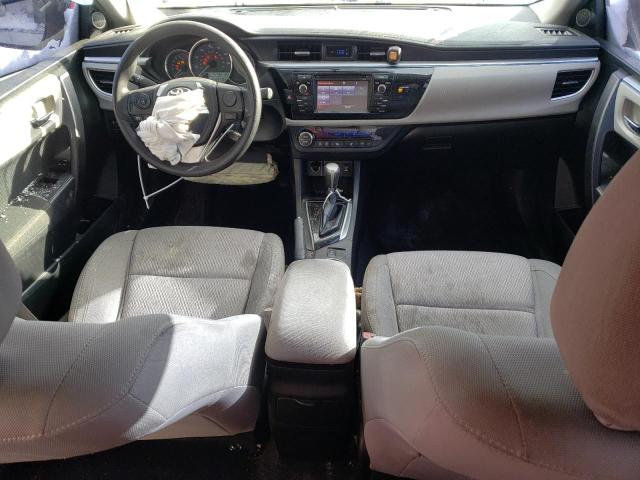 Седани TOYOTA COROLLA 2015 Сріблястий