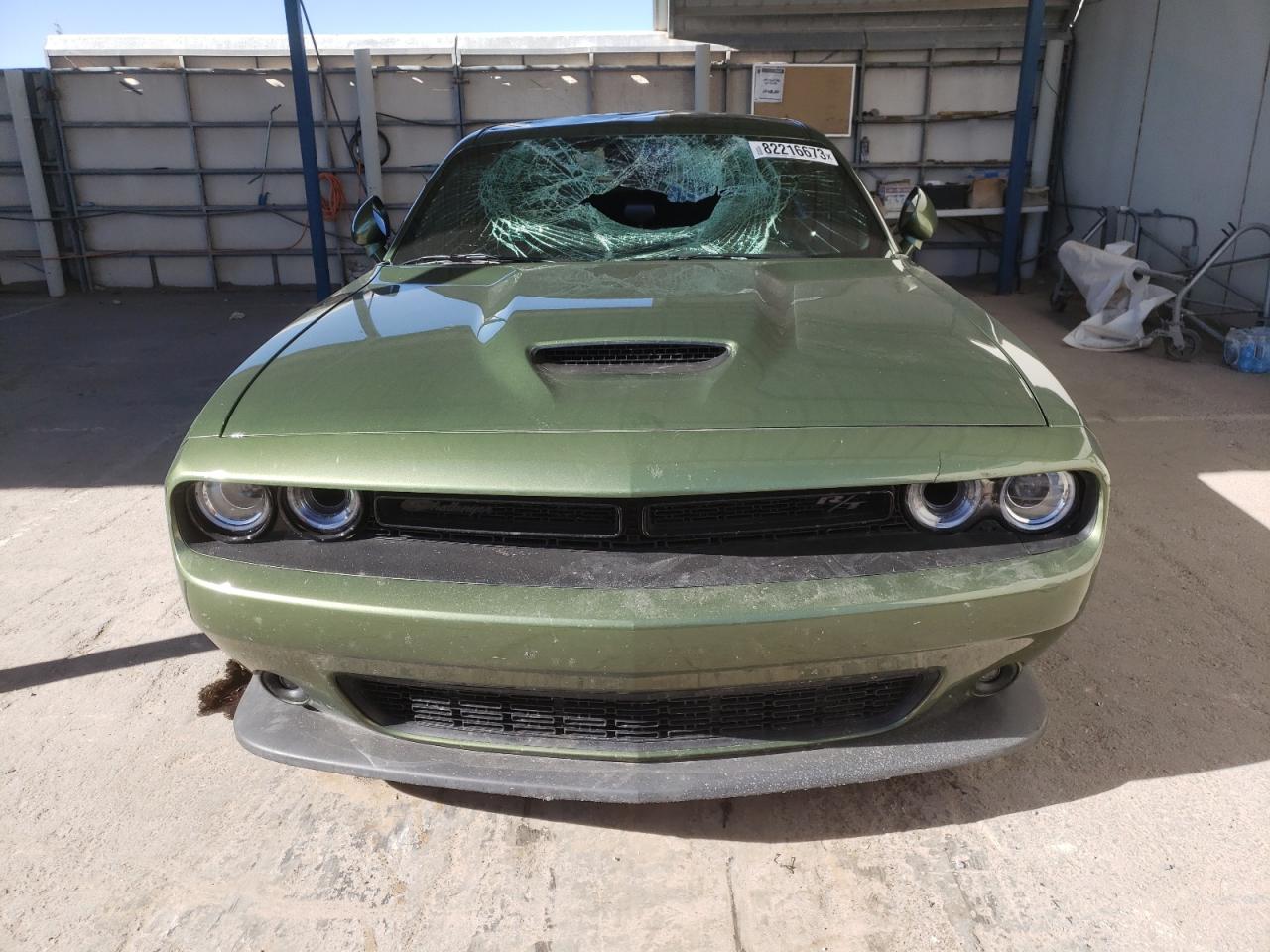 2020 Dodge Challenger R/T VIN: 2C3CDZBT7LH242673 Lot: 82216673