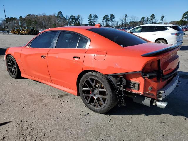  DODGE CHARGER 2017 Pomarańczowy