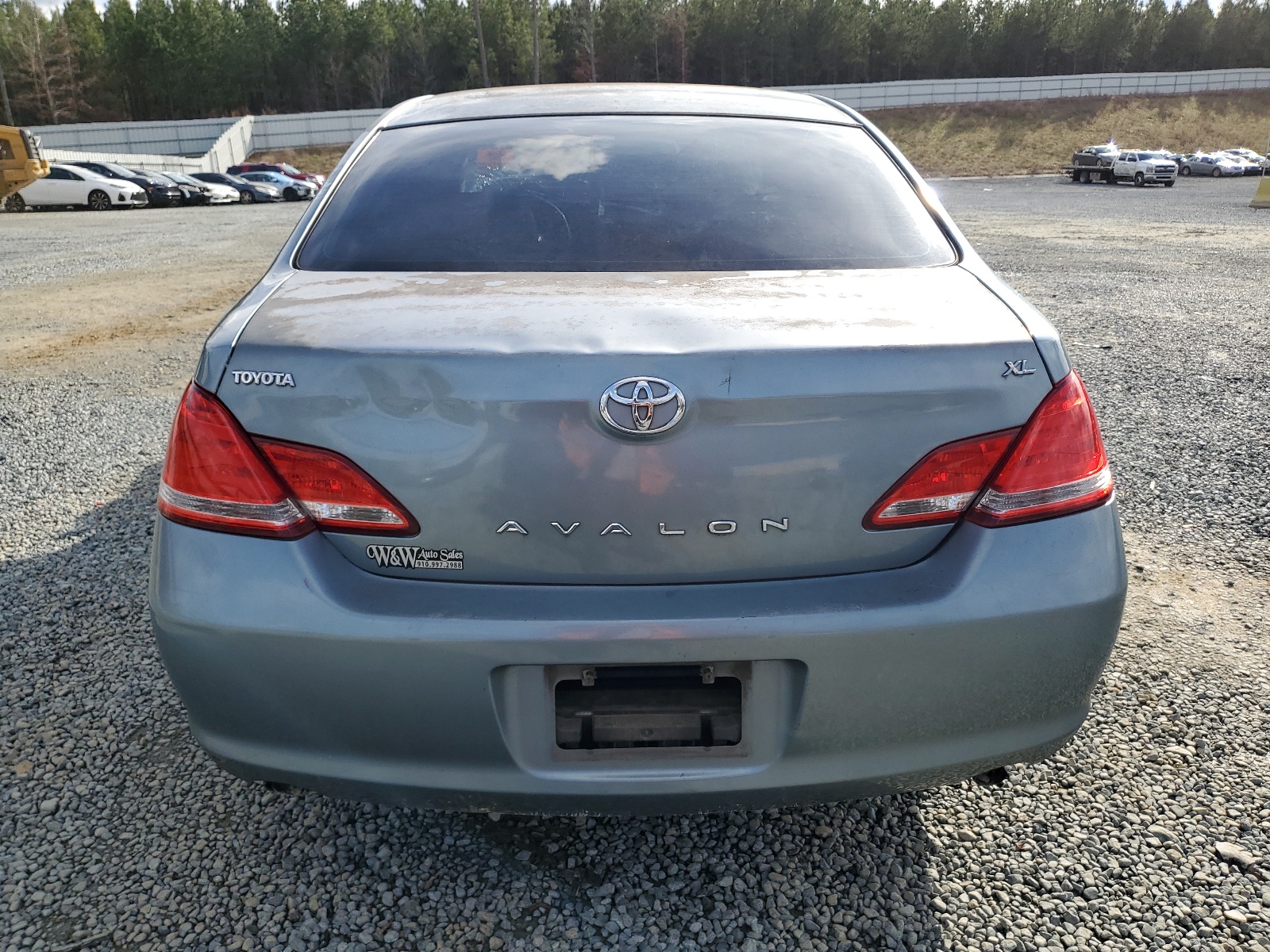 4T1BK36B07U201263 2007 Toyota Avalon Xl