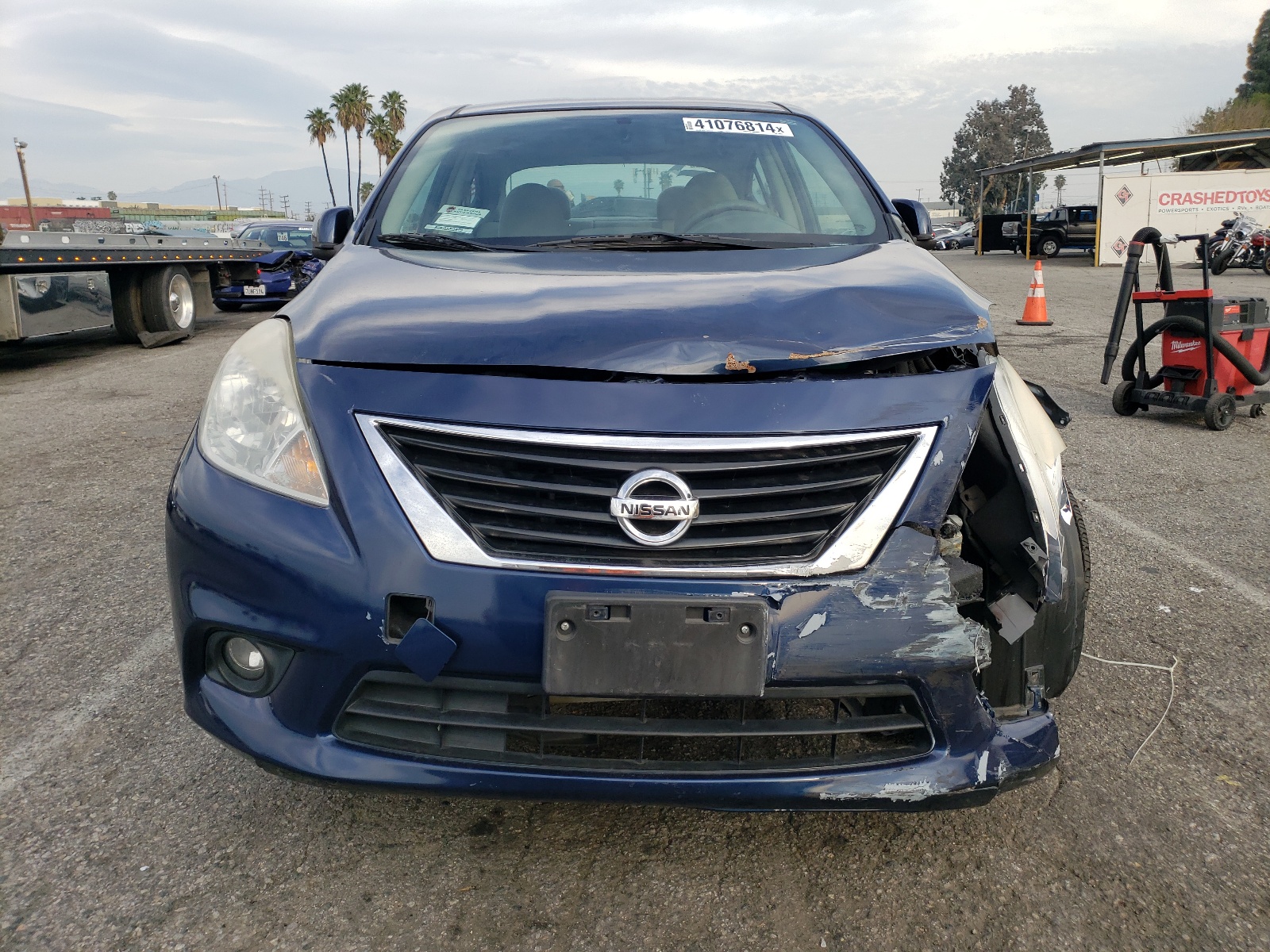 2014 Nissan Versa S vin: 3N1CN7AP4EL802017