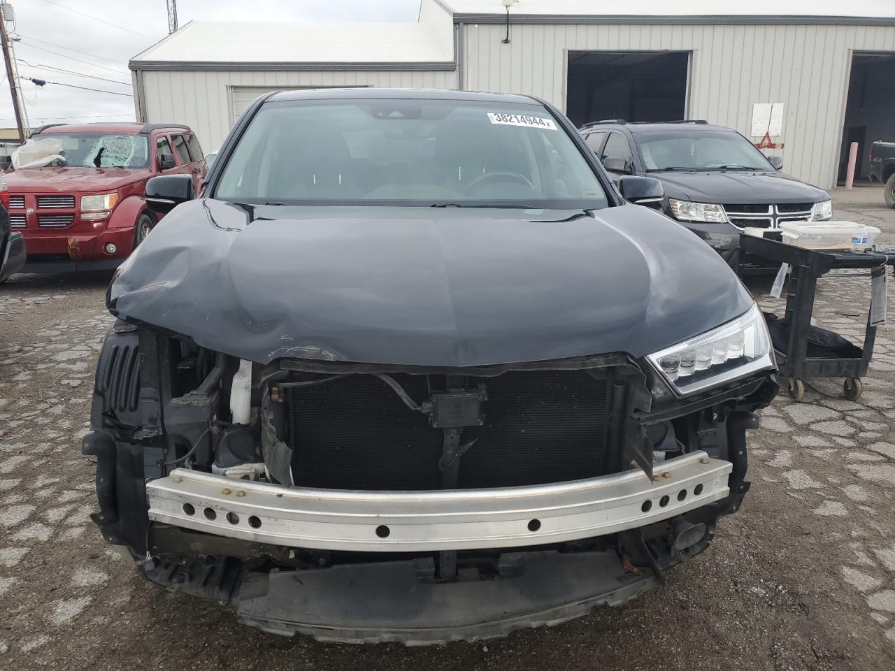 5FRYD4H57HB007523 2017 Acura Mdx Technology