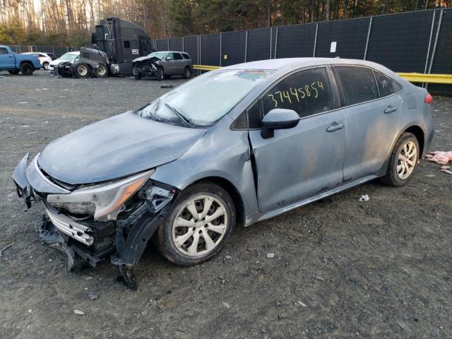  TOYOTA COROLLA 2020 Синий