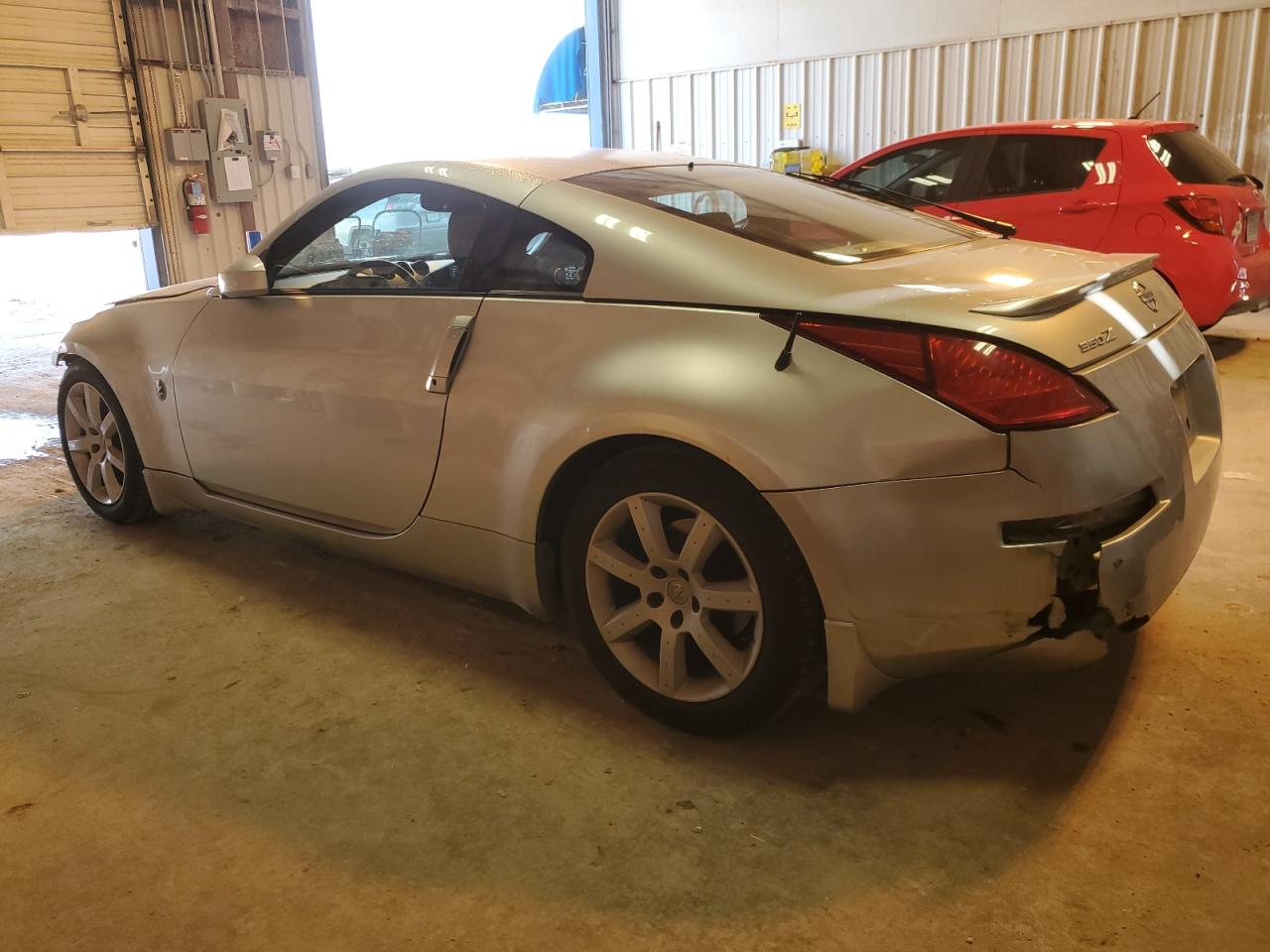2004 Nissan 350Z Coupe VIN: JN1AZ34E04M154632 Lot: 40672744