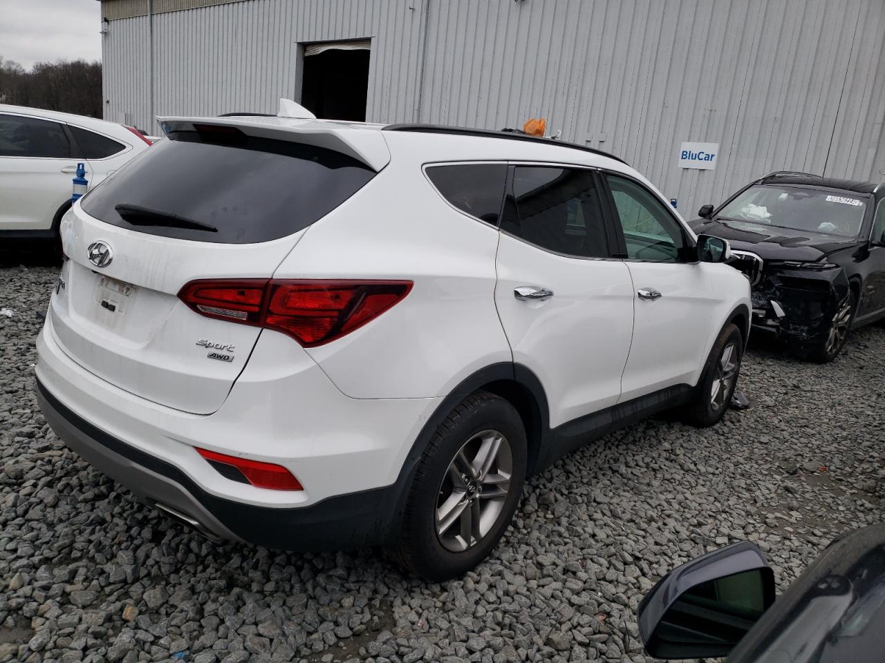 2018 Hyundai Santa Fe Sport VIN: 5XYZUDLB2JG521541 Lot: 40609824