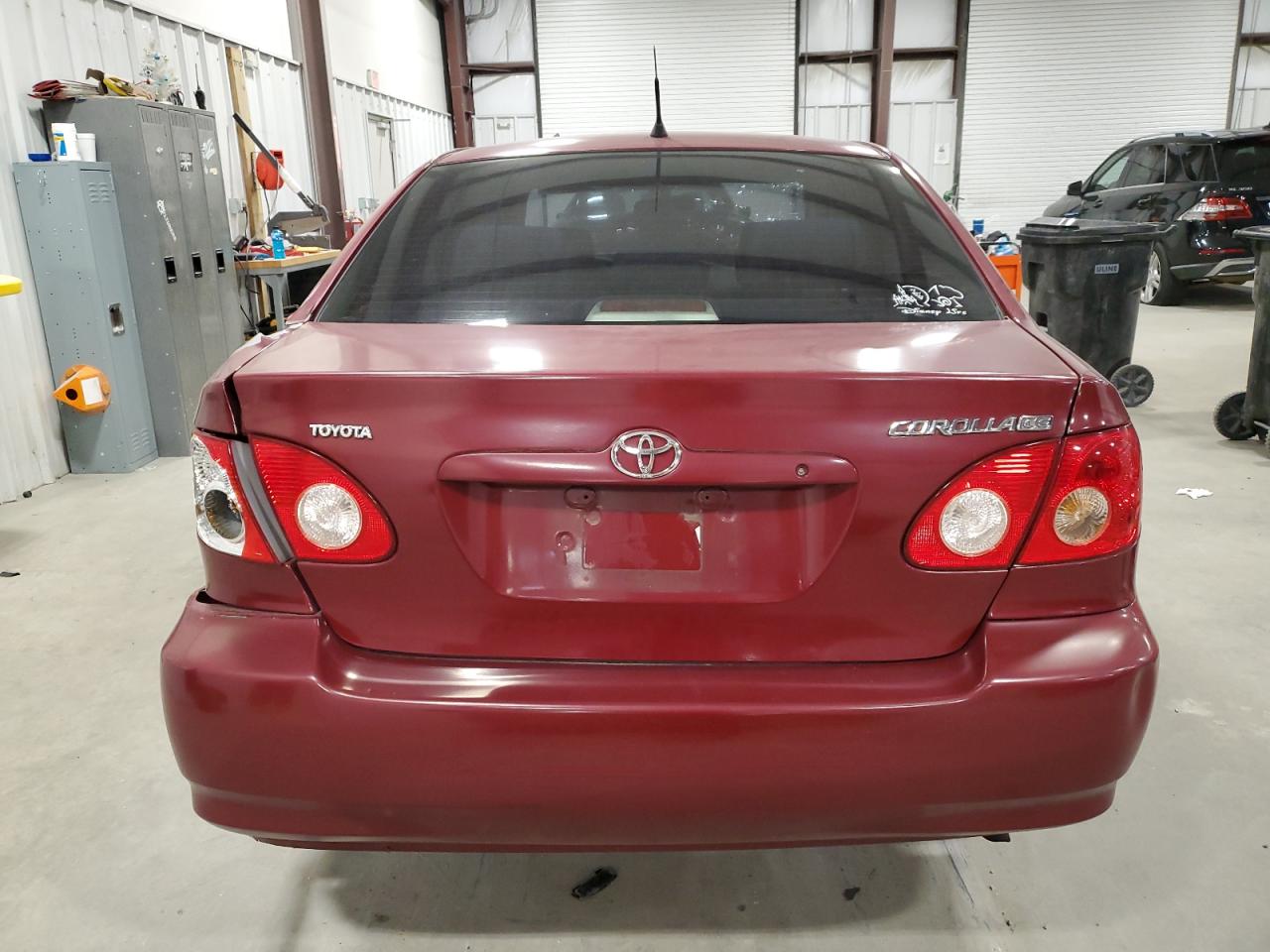 2008 Toyota Corolla Ce VIN: 1NXBR32E88Z047723 Lot: 73585794