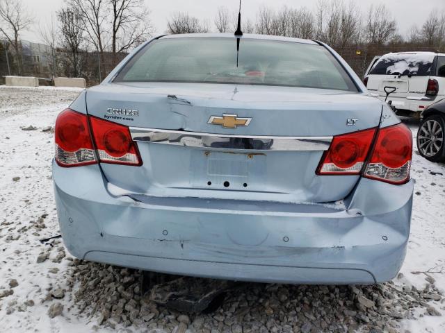 Седаны CHEVROLET CRUZE 2012 Синий