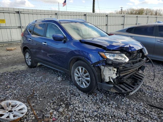  NISSAN ROGUE 2018 Синий