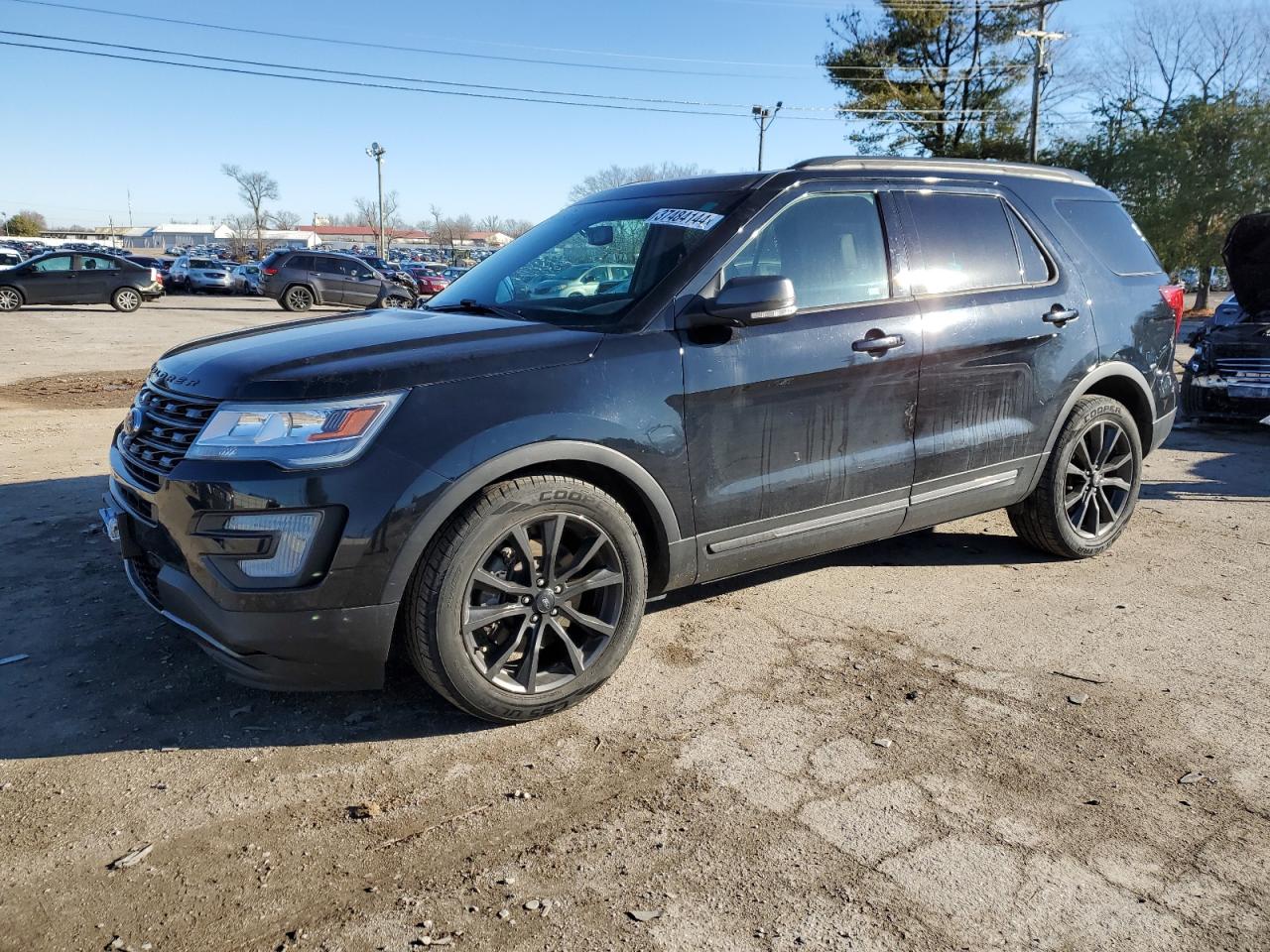 2017 Ford Explorer Xlt VIN: 1FM5K7D81HGB69001 Lot: 37484144