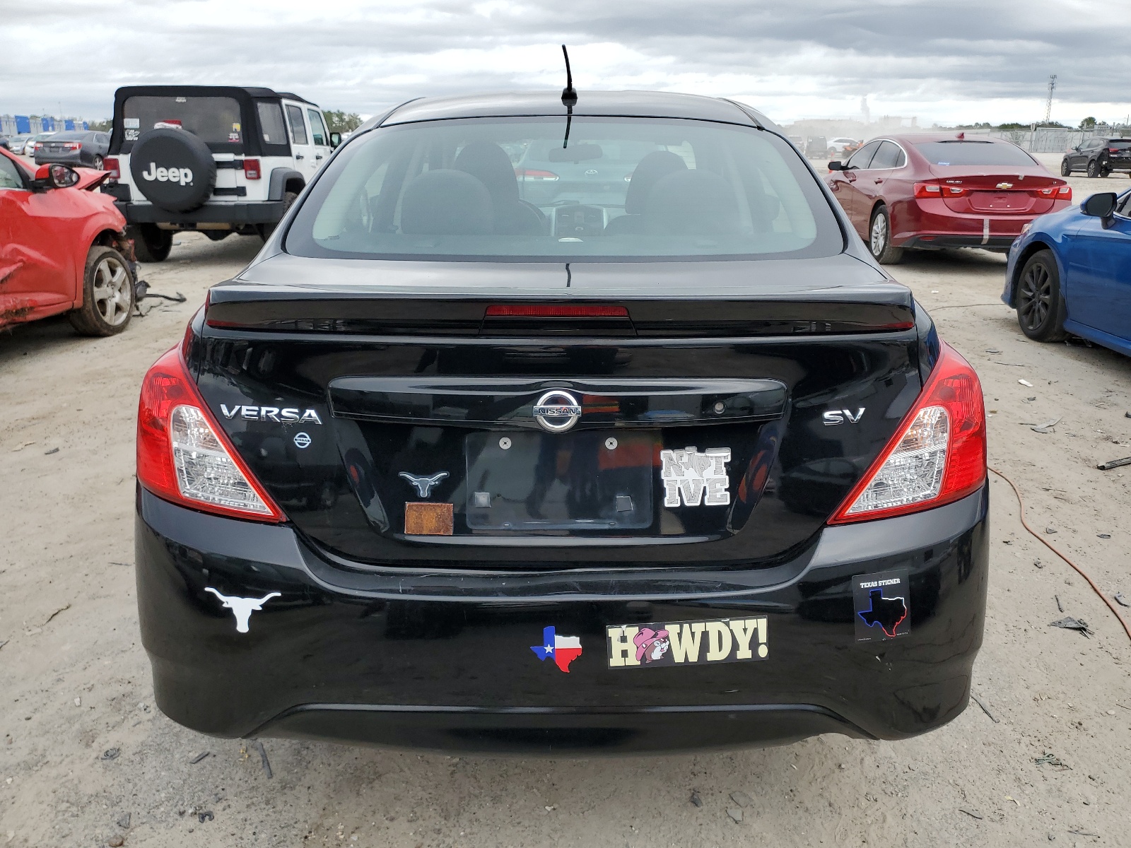 3N1CN7AP9HL901730 2017 Nissan Versa S