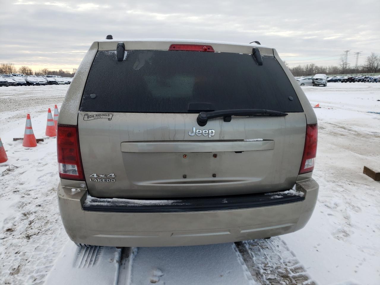 1J4GR48K36C180044 2006 Jeep Grand Cherokee Laredo