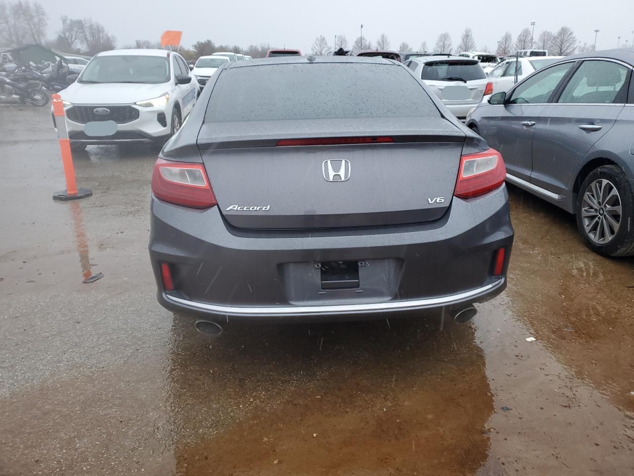 1HGCT2B84EA005076 2014 Honda Accord Exl