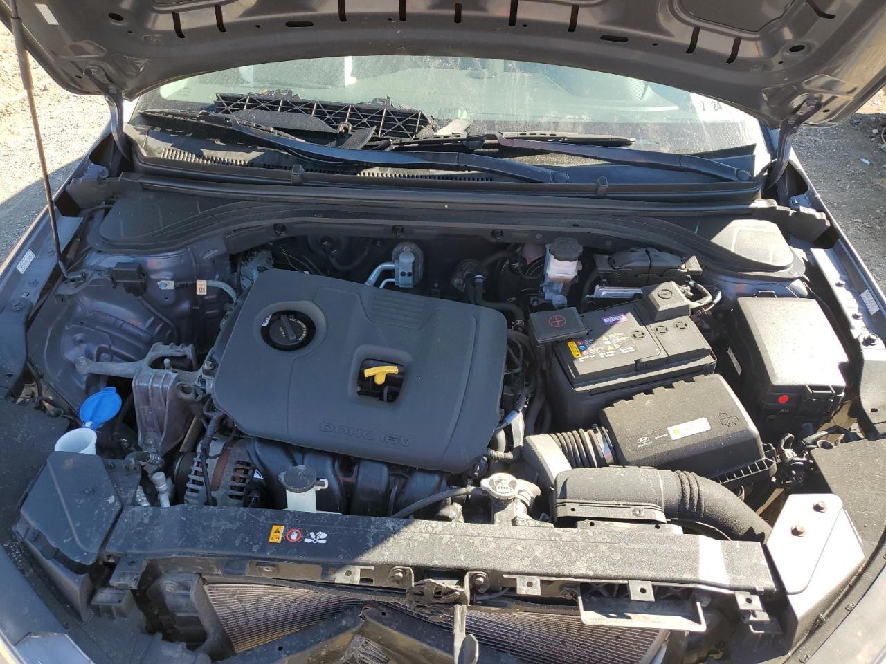 2019 Hyundai Elantra Se VIN: KMHD74LF6KU831840 Lot: 39309654