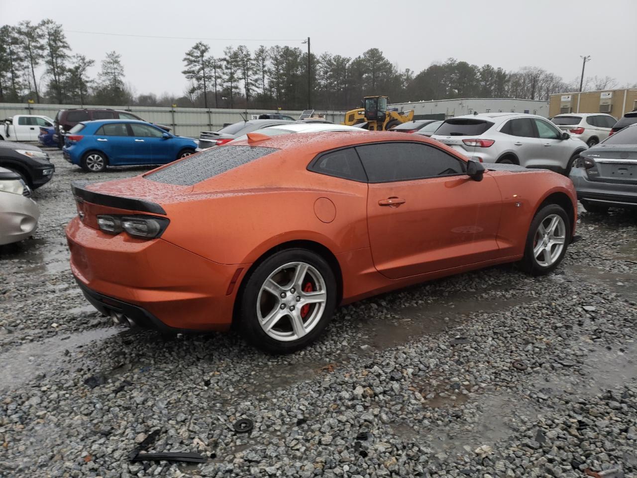 2022 Chevrolet Camaro Lt1 VIN: 1G1FF1R75N0133948 Lot: 37499294