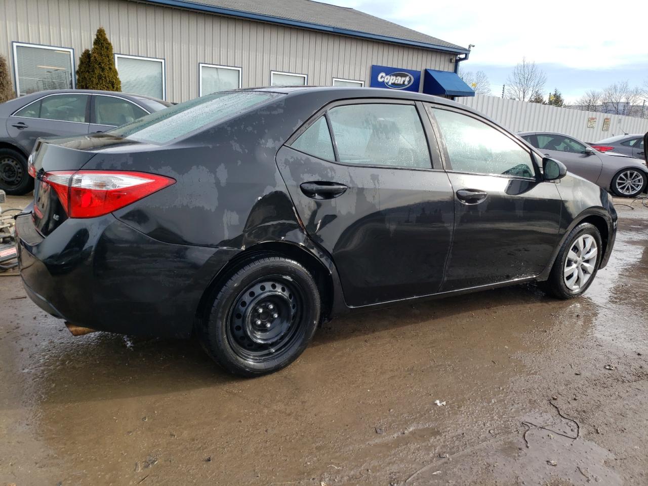 2014 Toyota Corolla L VIN: 2T1BURHE9EC146461 Lot: 37210304