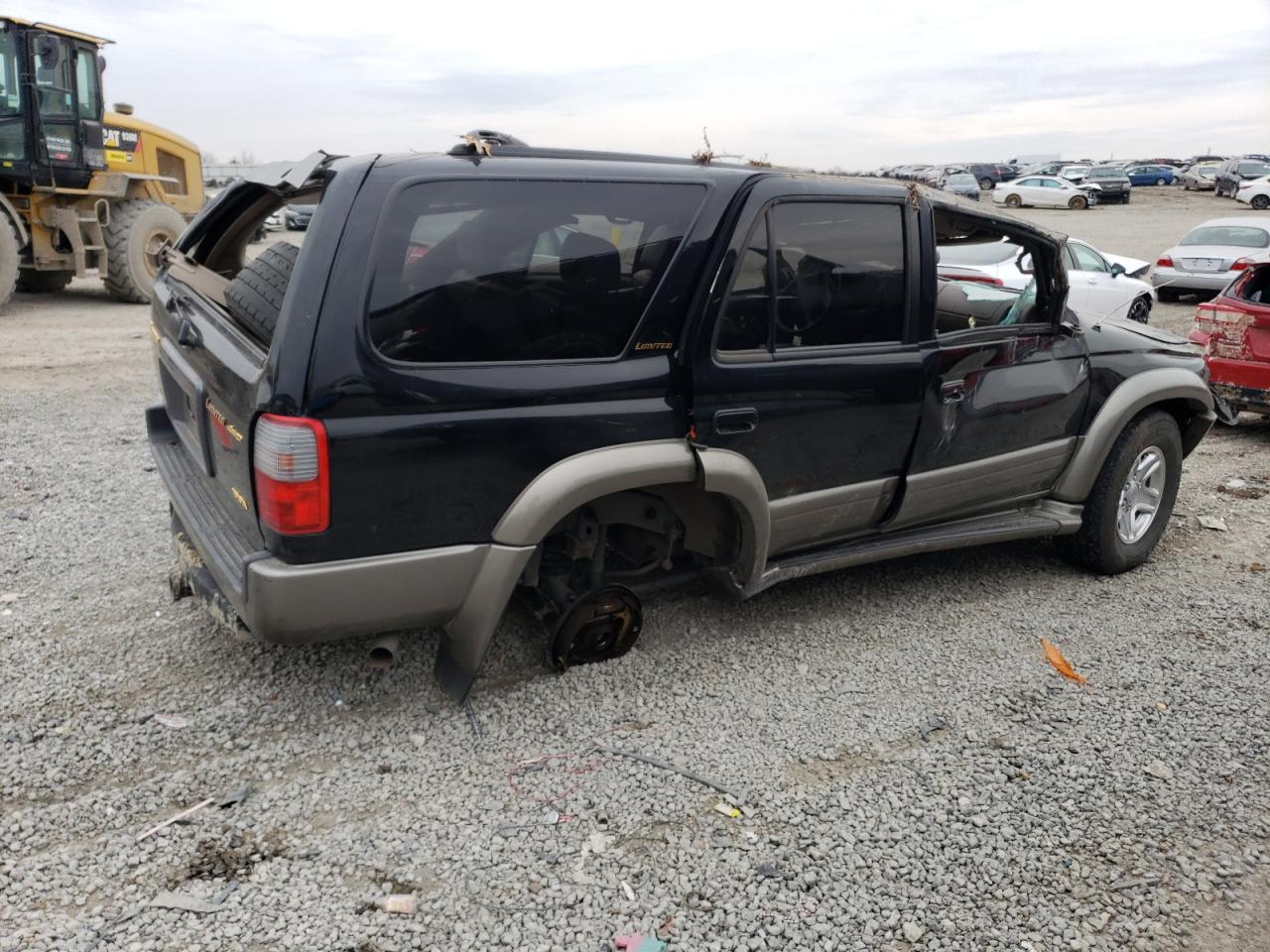 2000 Toyota 4Runner Limited VIN: JT3HN87R0Y0269509 Lot: 82882953