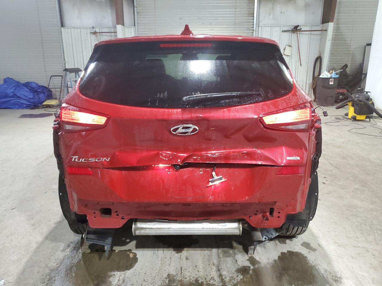 2021 Hyundai Tucson Se VIN: KM8J2CA48MU369023 Lot: 82523503