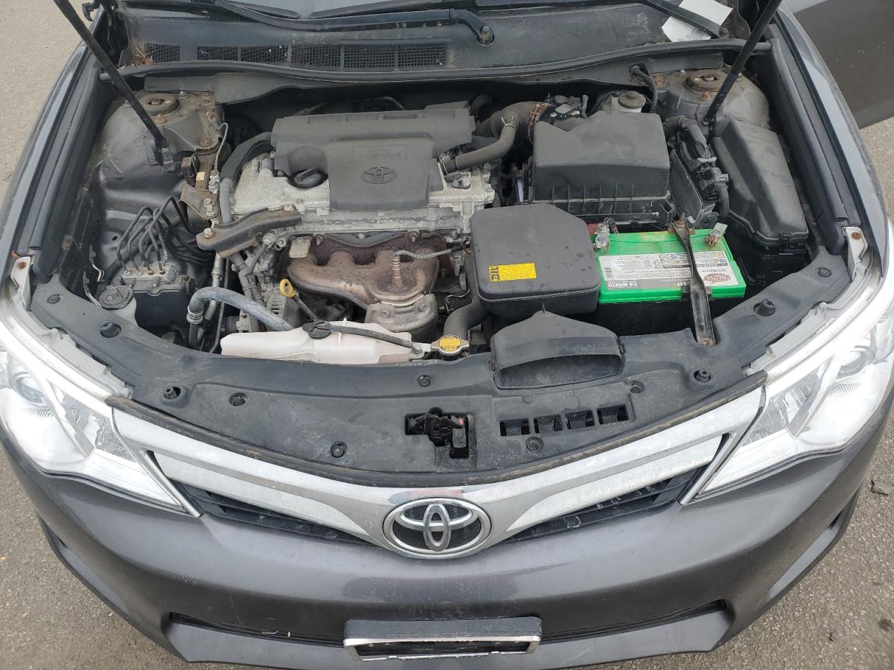 4T4BF1FK2CR265300 2012 Toyota Camry Base