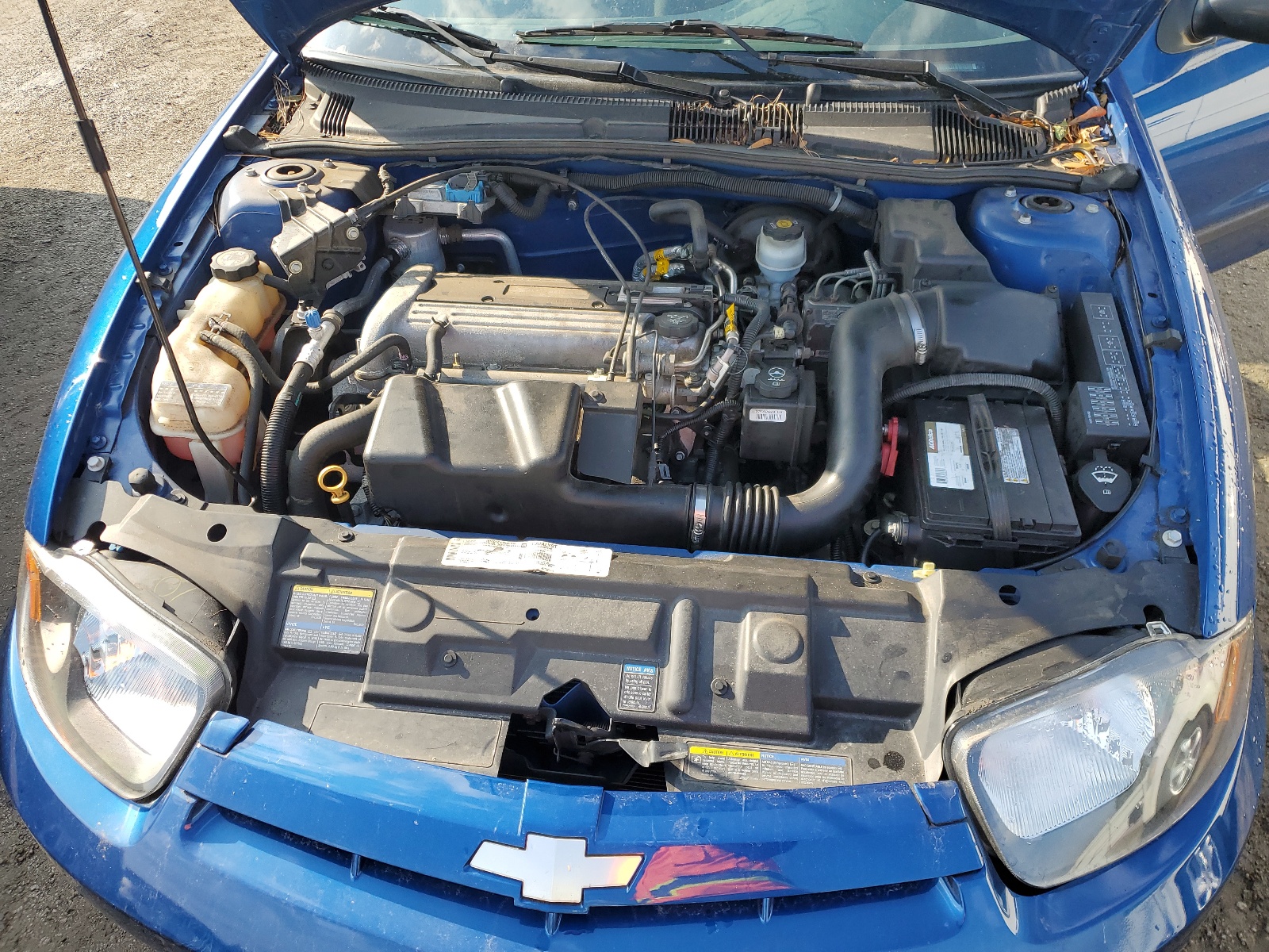 1G1JF52F337105296 2003 Chevrolet Cavalier Ls