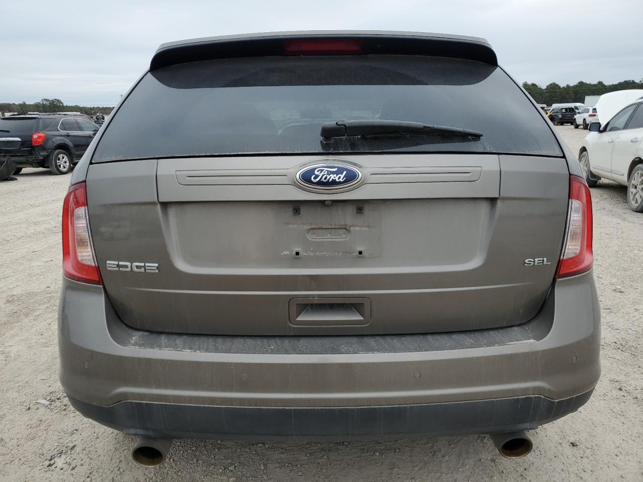 2014 Ford Edge Sel VIN: 2FMDK3JC5EBB54646 Lot: 46200794
