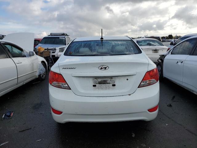  HYUNDAI ACCENT 2013 Biały