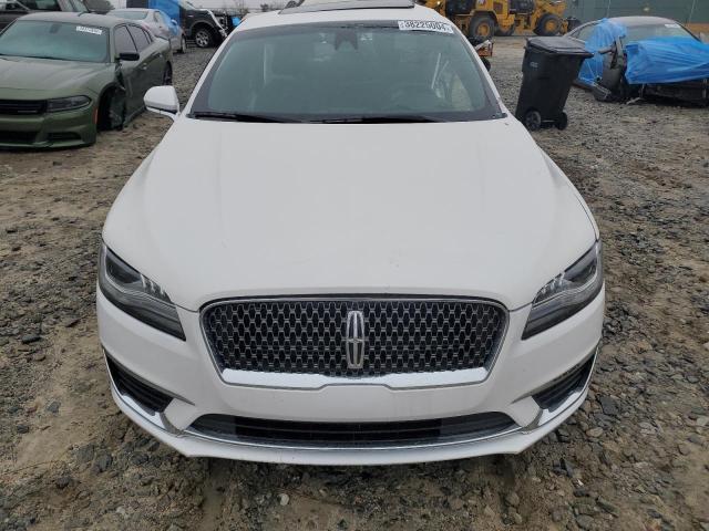  LINCOLN MKZ 2019 Білий