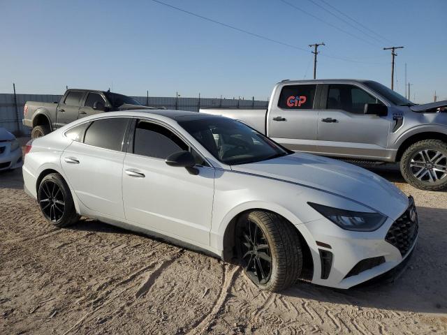  HYUNDAI SONATA 2021 Белый