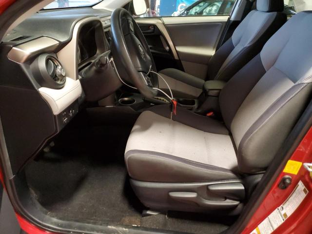  TOYOTA RAV4 2013 Красный