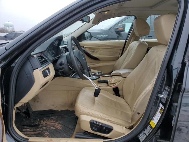  BMW 3 SERIES 2013 Черный