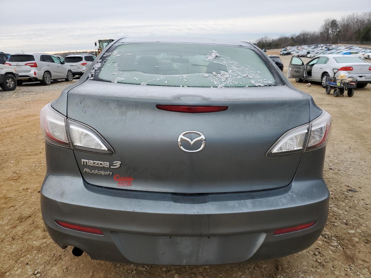 2012 Mazda 3 I VIN: JM1BL1UFXC1524579 Lot: 82874723