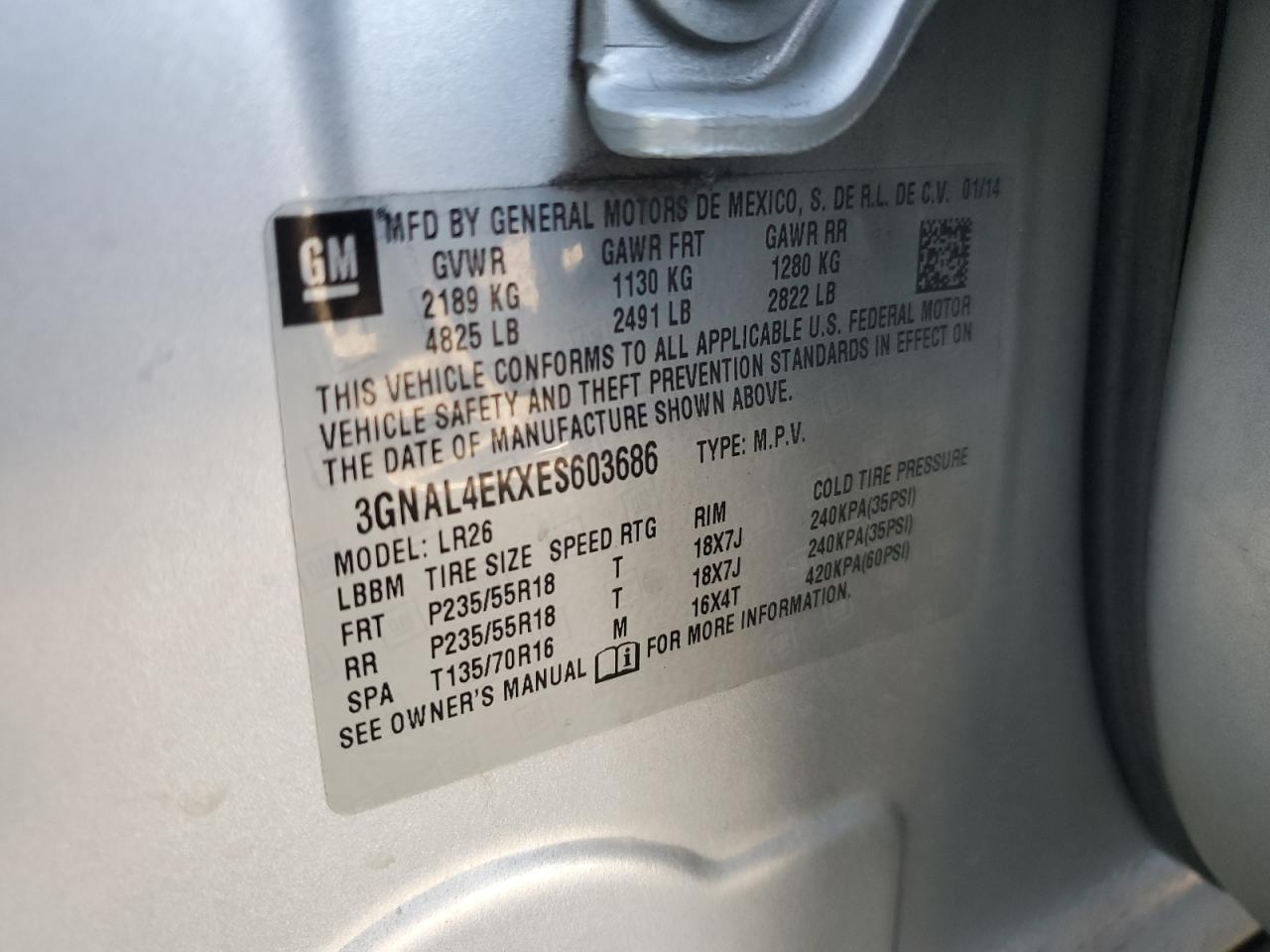 2014 Chevrolet Captiva - Image 14