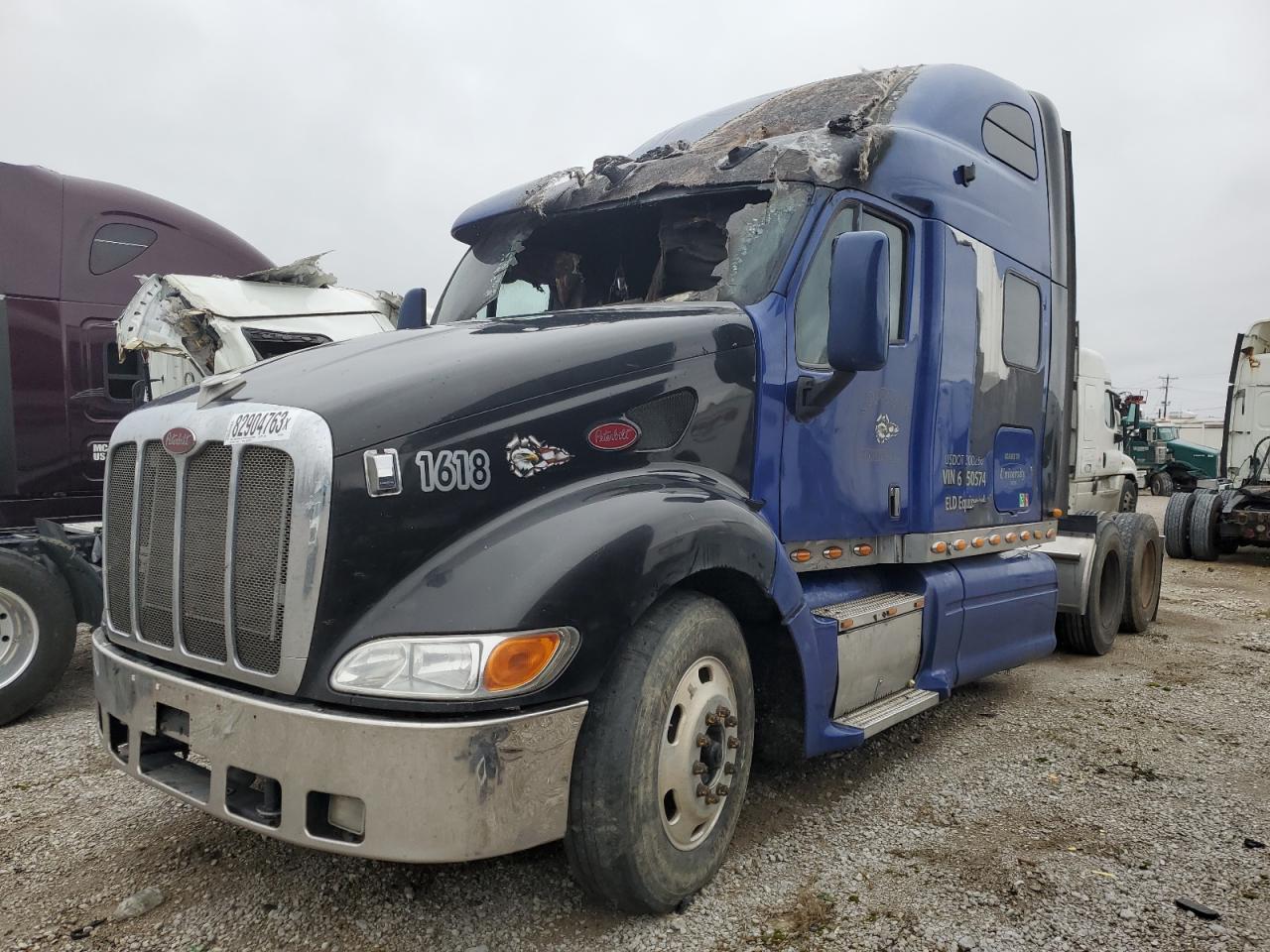 2006 Peterbilt 387 VIN: 1XP7DB9X06D650574 Lot: 82904763