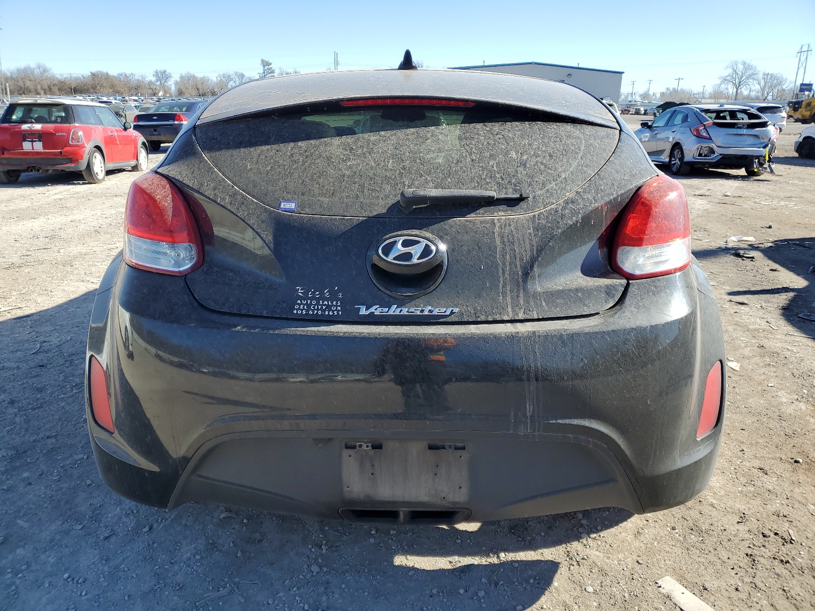 KMHTC6AD2DU165650 2013 Hyundai Veloster