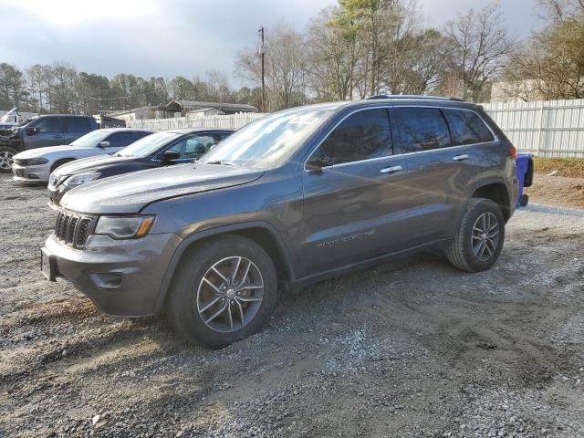  JEEP GRAND CHER 2018 Gray