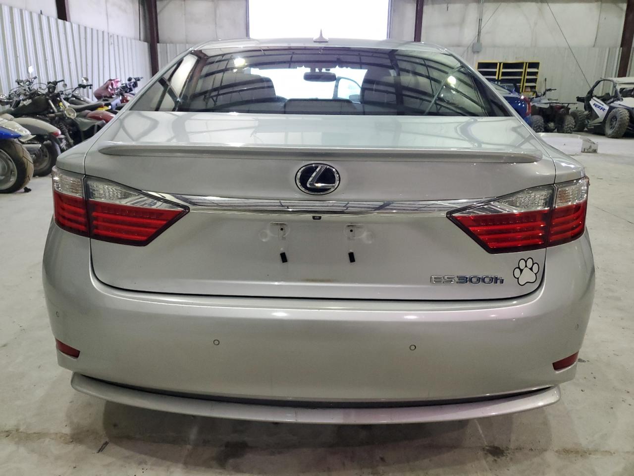 JTHBW1GG9D2001690 2013 Lexus Es 300H