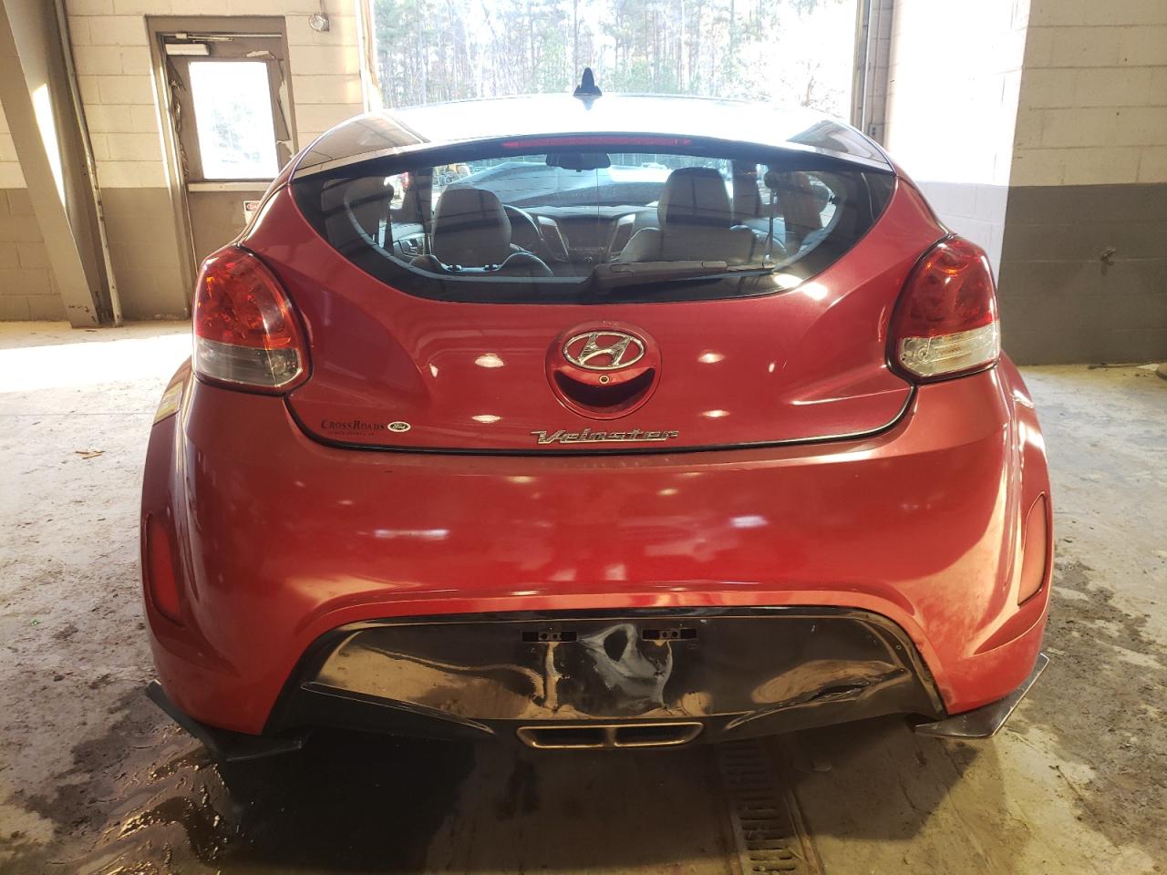 2016 Hyundai Veloster VIN: KMHTC6AD7GU259009 Lot: 39338384
