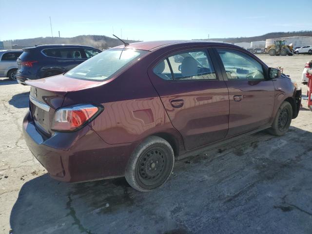  MITSUBISHI MIRAGE 2021 Червоний