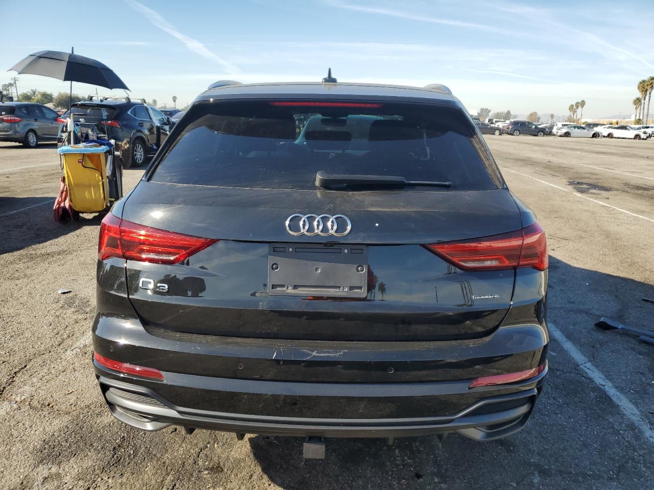 2022 Audi Q3 Premium Plus S Line 45 VIN: WA1EECF36N1089904 Lot: 38013514