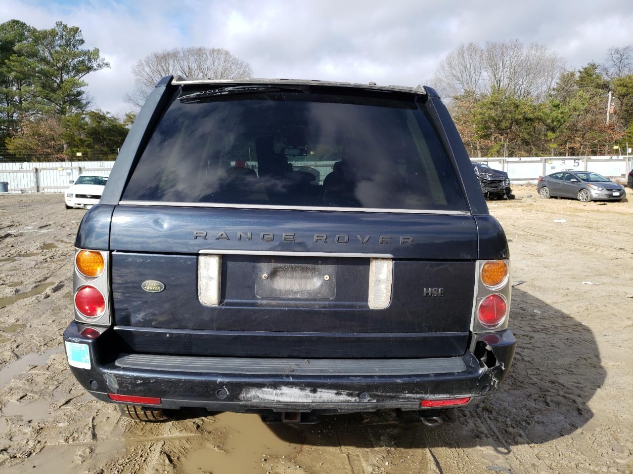 2003 Land Rover Range Rover Hse VIN: SALMB11453A113713 Lot: 40153554