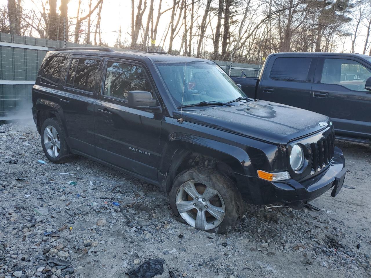 2016 Jeep Patriot Latitude VIN: 1C4NJRFB1GD522591 Lot: 82672563