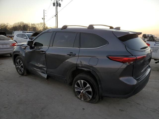  TOYOTA HIGHLANDER 2022 Gray